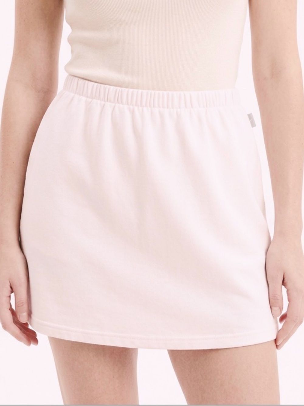 NIKE | Light Blush Pink Athletic Skort - Skirt with Shorts Women’s Size Medium